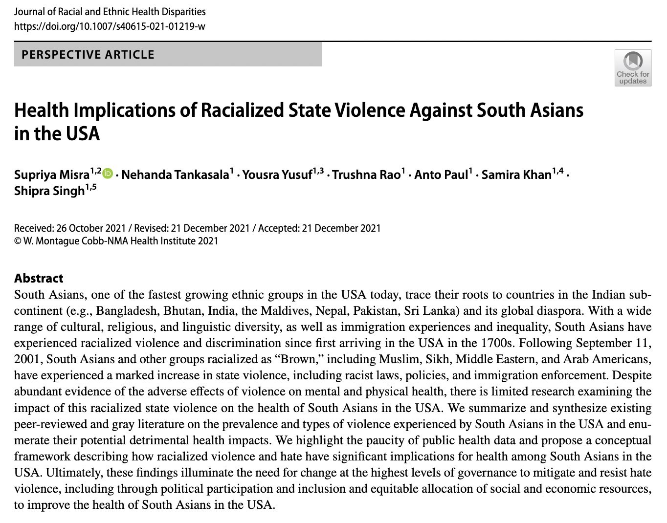 health-implications-of-racialized-state-violence-sapha