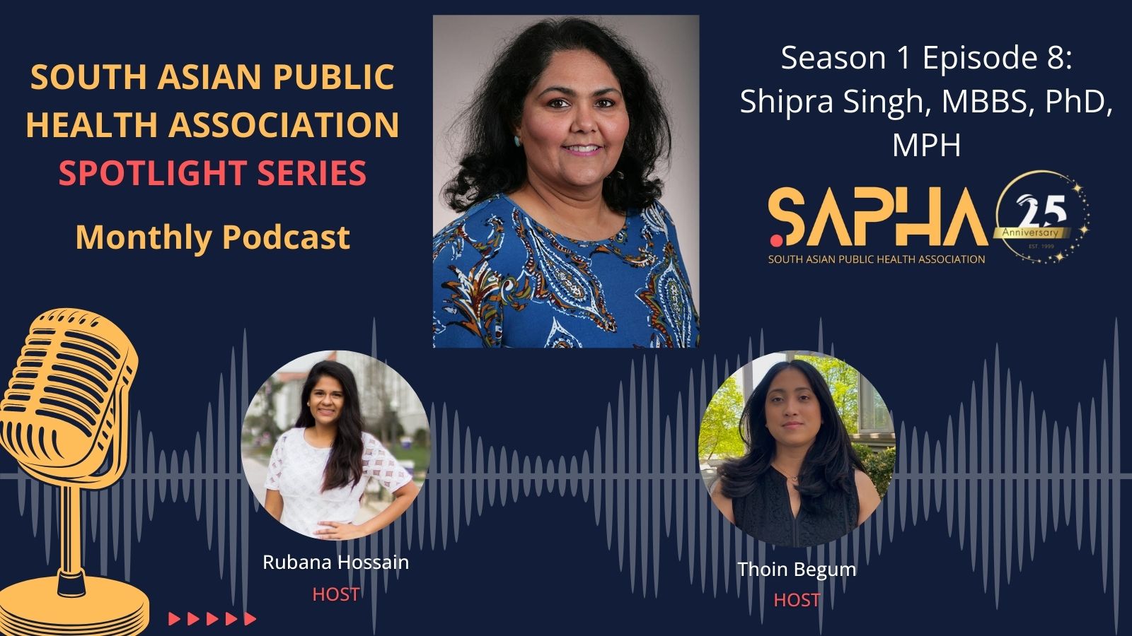 SAPHA Spotlight Series - August 2024