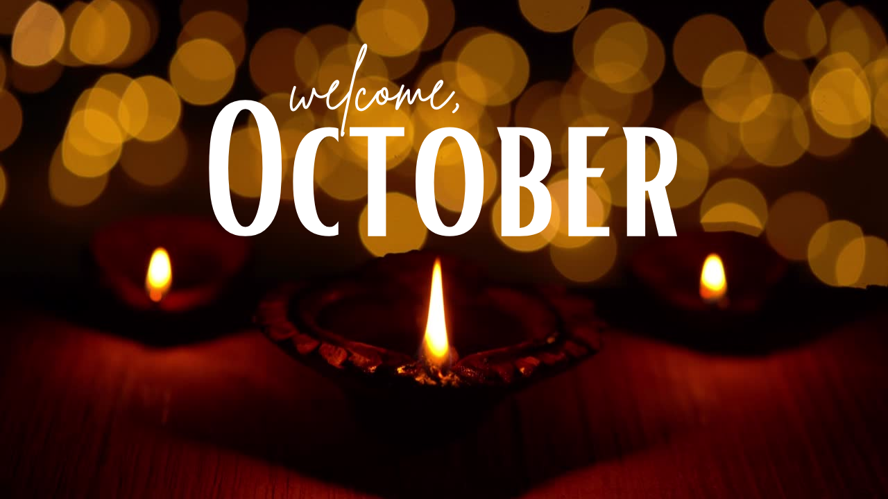 Read our October Newsletter