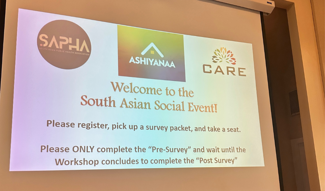 Event Recap: South Asian Social